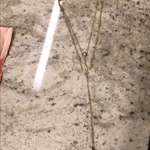 Lariat necklace